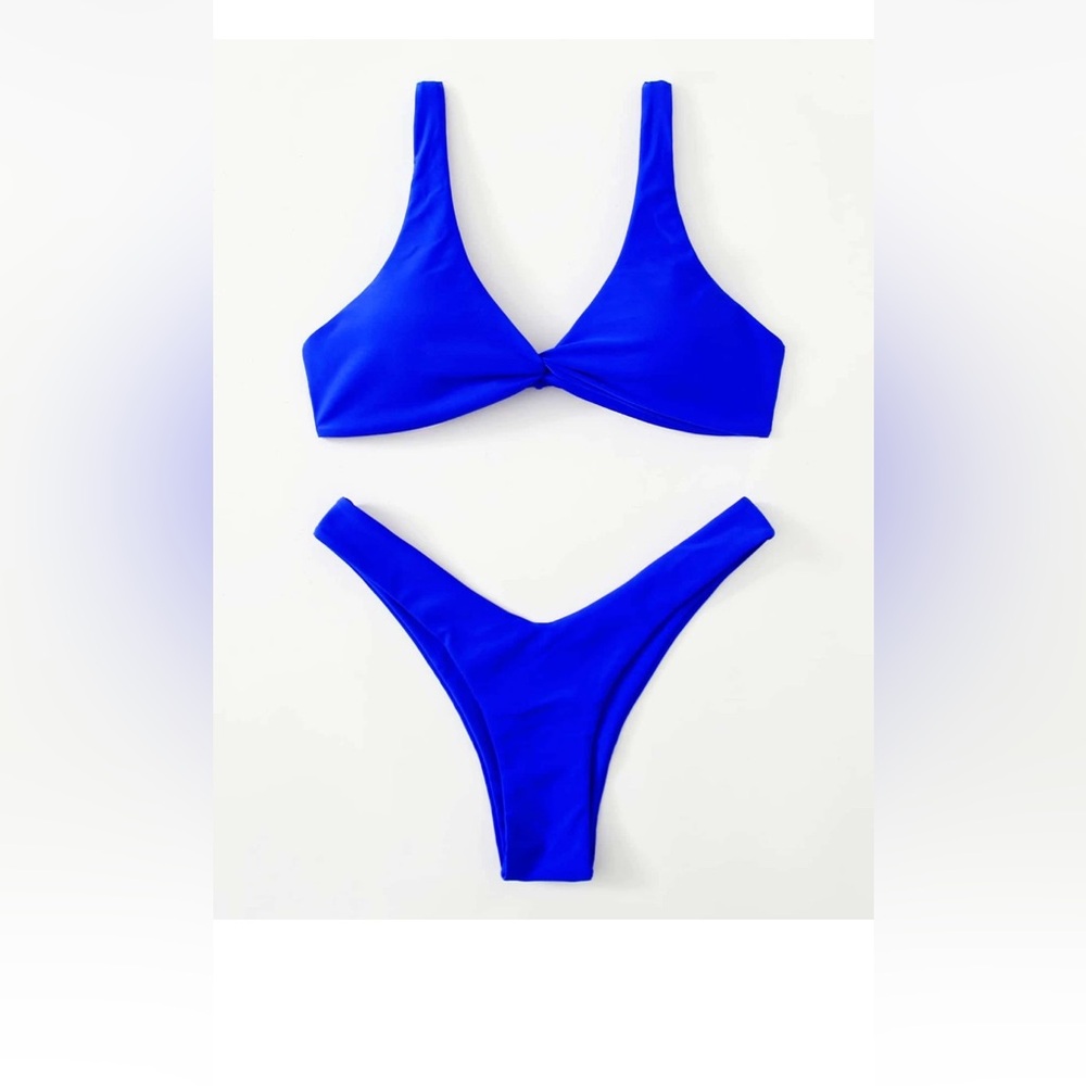 New Filled Bra High Leg Bikini
Set Swimwear Women